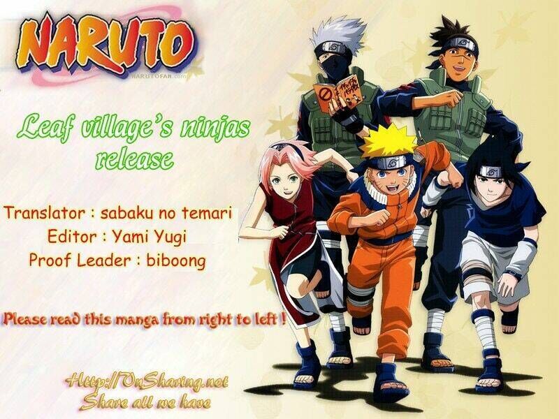 naruto - cửu vĩ hồ ly chapter 407 - Trang 2