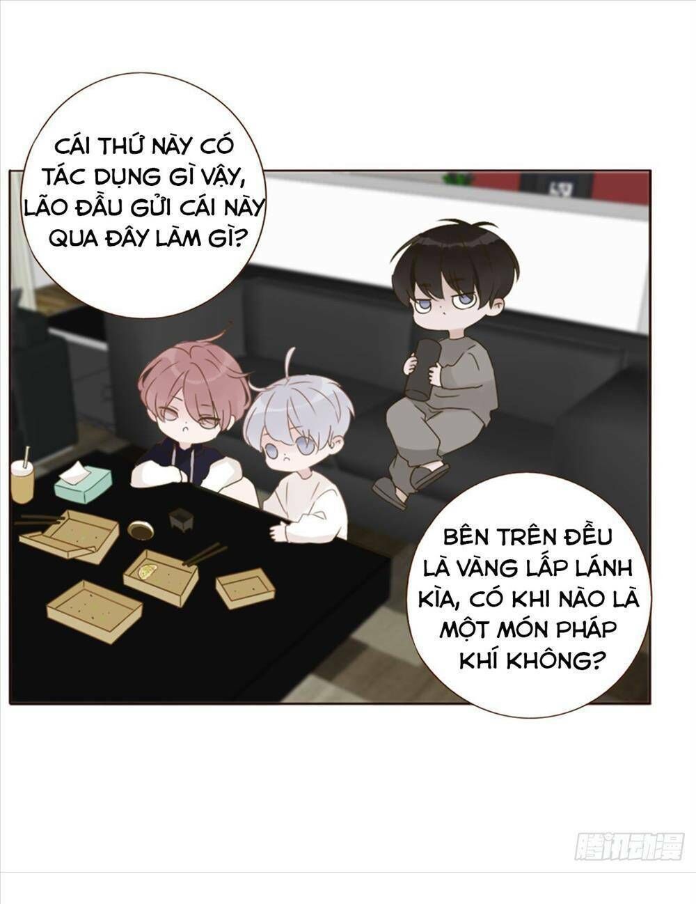 ôm hôn mạc nhiên chapter 24 - Trang 2