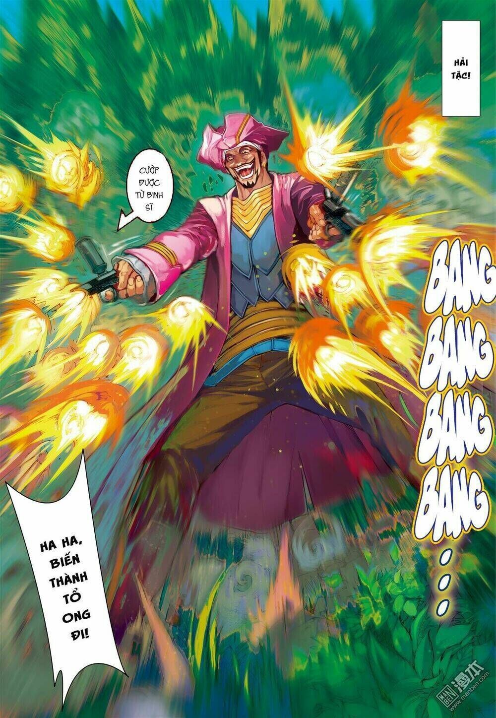 Bron of Brave (Tái Tạo Không Gian) Chapter 44 - Trang 2