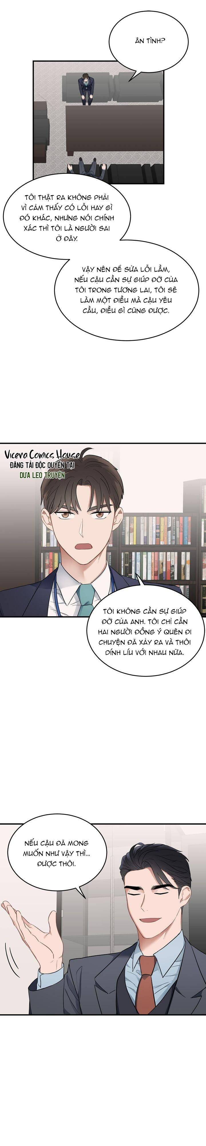 niềm an ủi ngày chủ nhật Chapter 2 - Trang 2