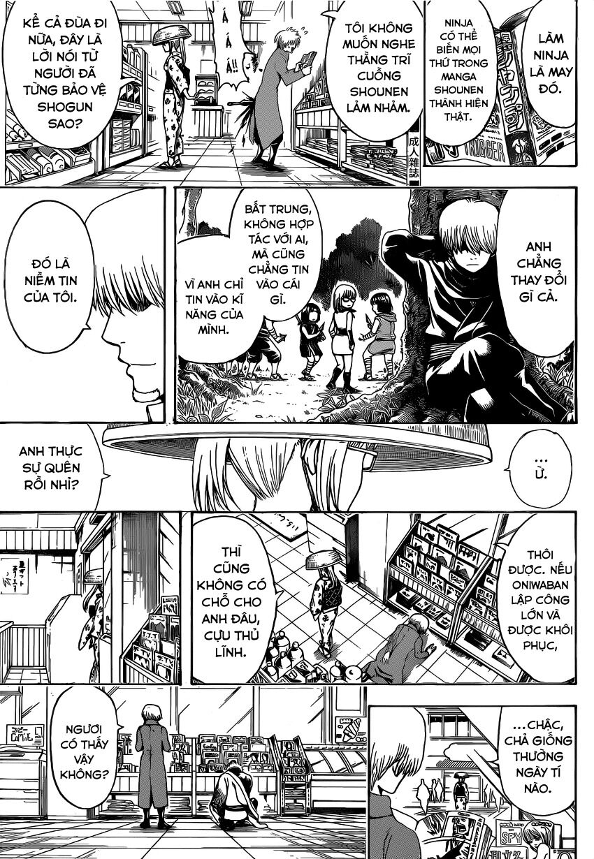 gintama chương 502 - Next chương 503