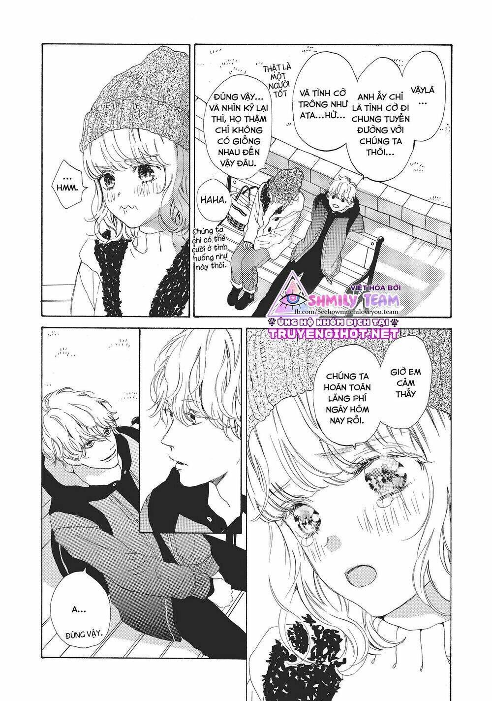 Mainichi Kiss shite ii desu ka? Chapter 11 - Trang 2