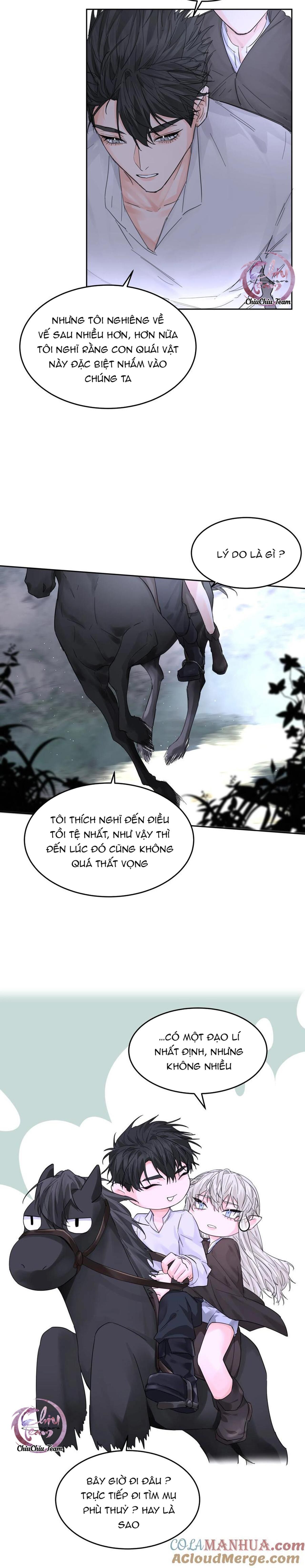 bạn trai cũ trở thành vua Chapter 58 - Trang 1