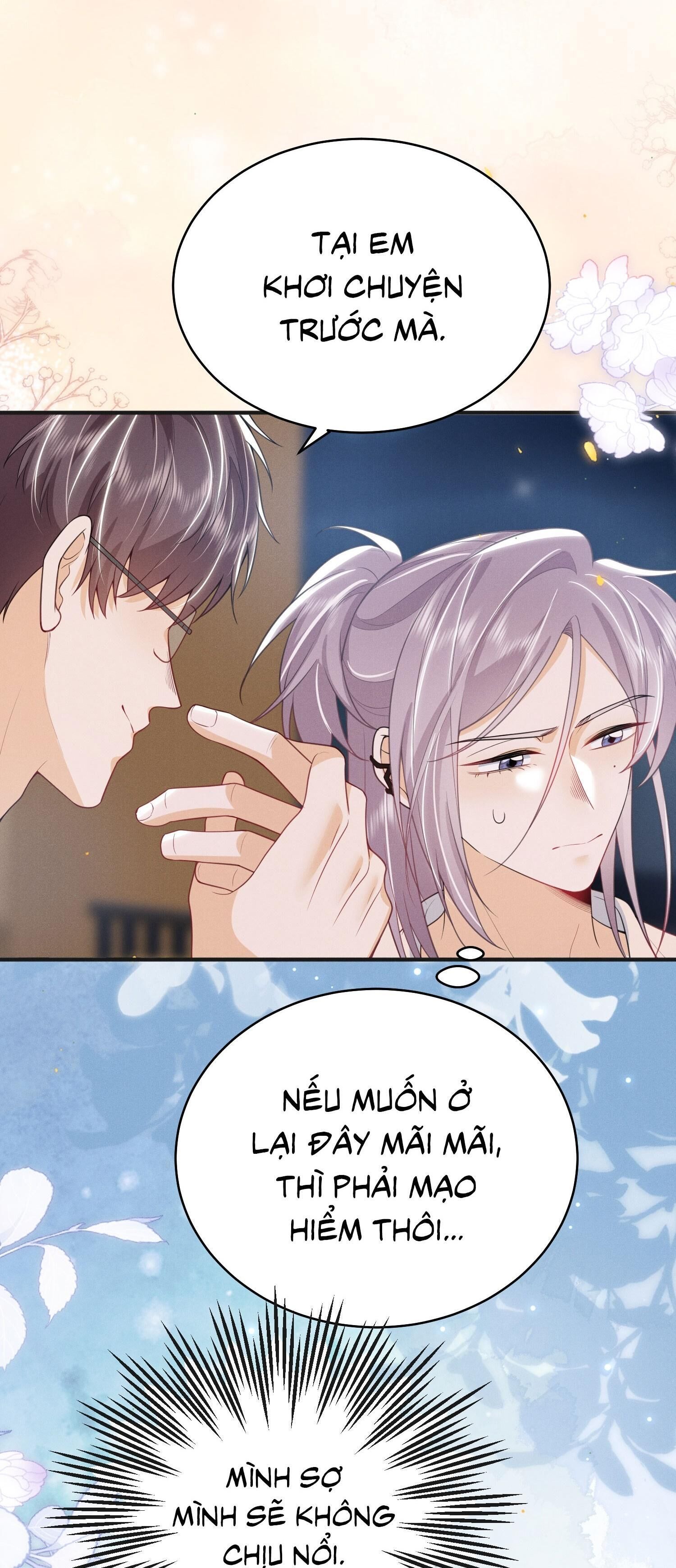 Ánh Mắt Em Trai Nhìn Tôi Ngày Một Kì Lạ Chapter 60 - Trang 1