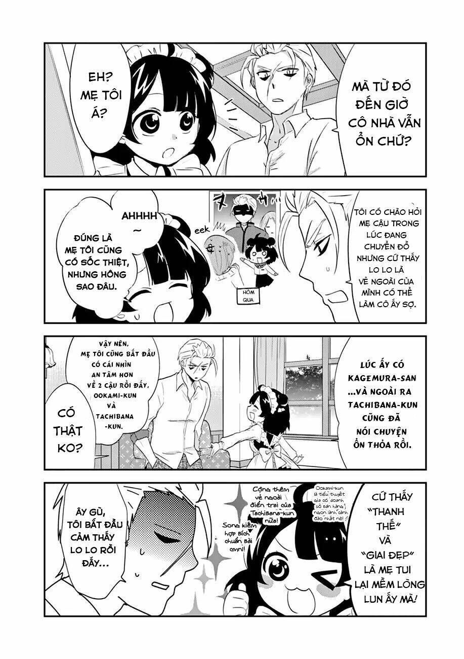 Yajuu Sensei No Maid-San Chapter 3 - Next Chapter 4