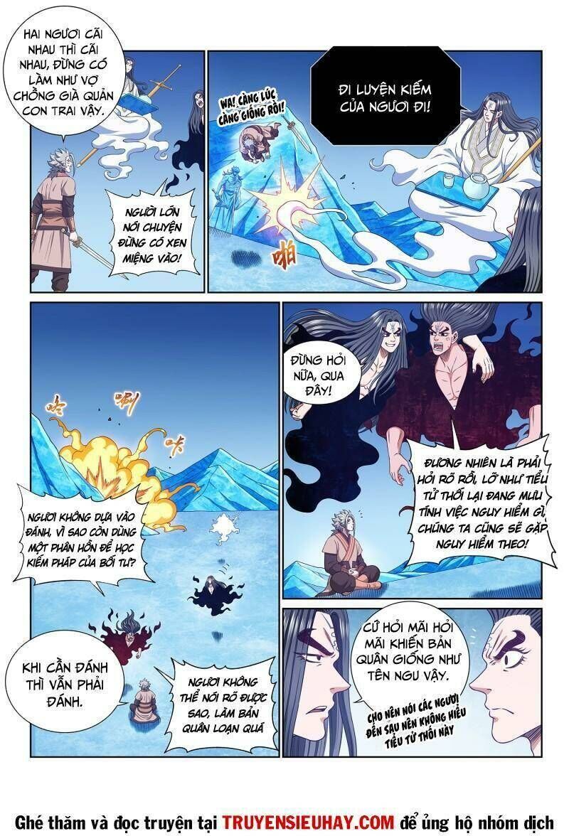 ta là đại thần tiên Chapter 545 - Trang 2