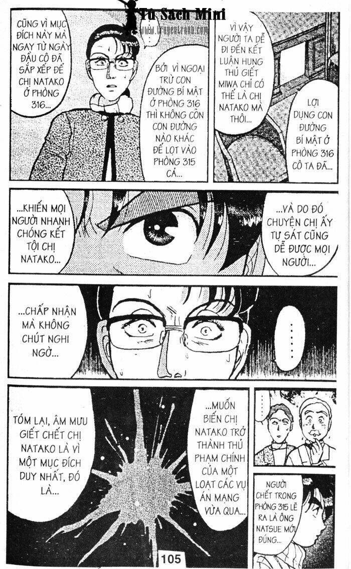 Thám Tử Kindaichi Chapter 43 - Trang 2