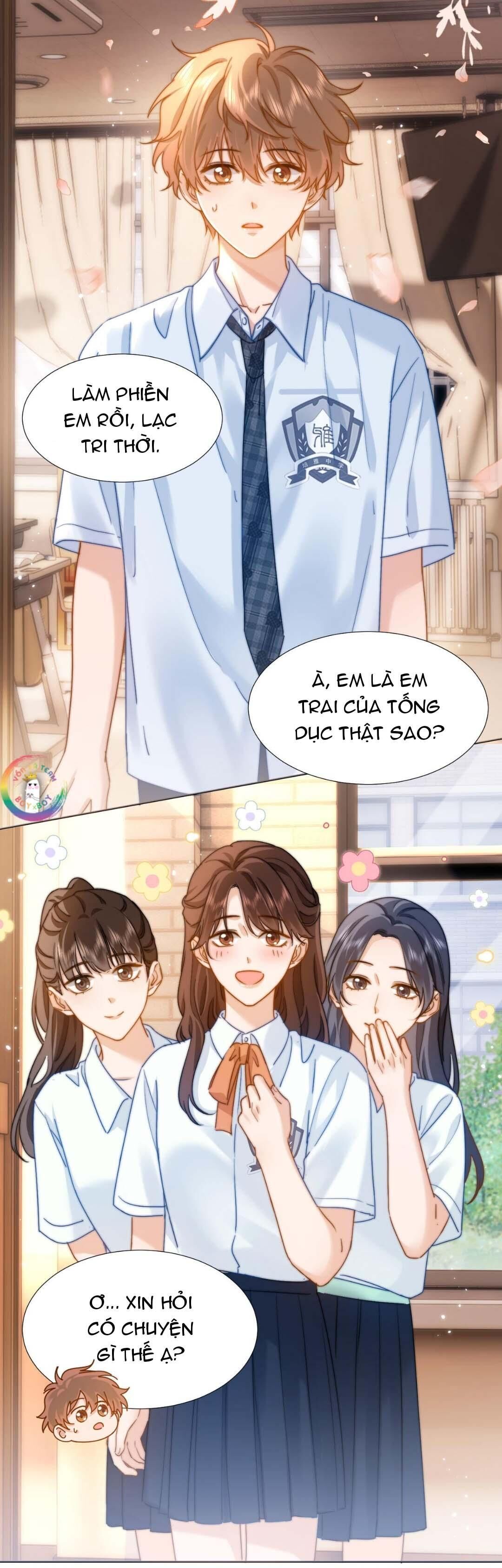 chất dị ứng cực cute Chapter 11 - Trang 2