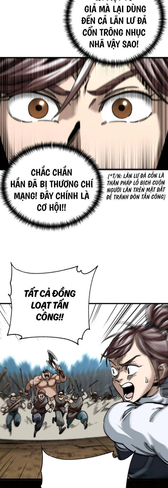 ông võ giả và cháu chí tôn chapter 17 - Trang 2