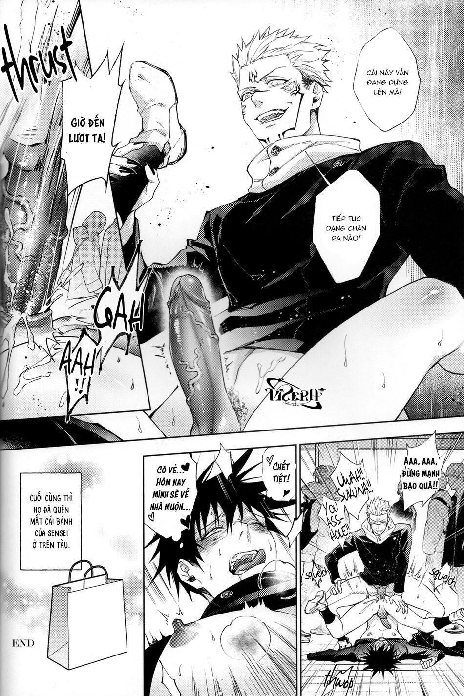 jujutsu kaisen tổng hợp Chapter 10 - Trang 2