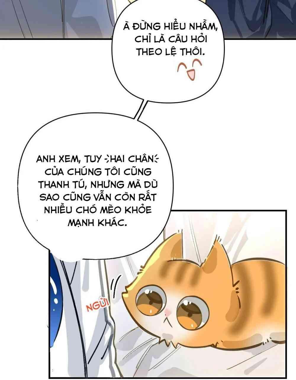 tôi có bệnh Chapter 34 - Trang 1