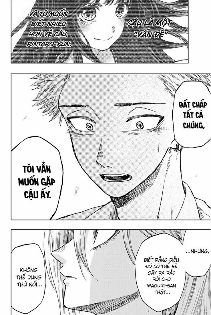 the fragrant flower blooms with dignity - kaoru hana wa rin to saku chapter 12: rintaro và subaru - Next chapter 12.5: sau cuộc gọi