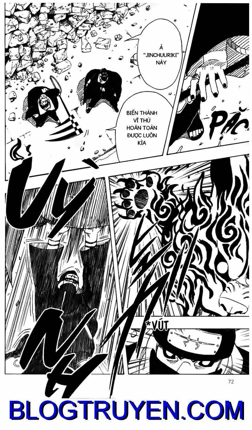 naruto - cửu vĩ hồ ly chapter 313 - Trang 2