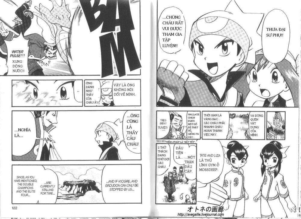 pokemon special Chapter 257 - Trang 2