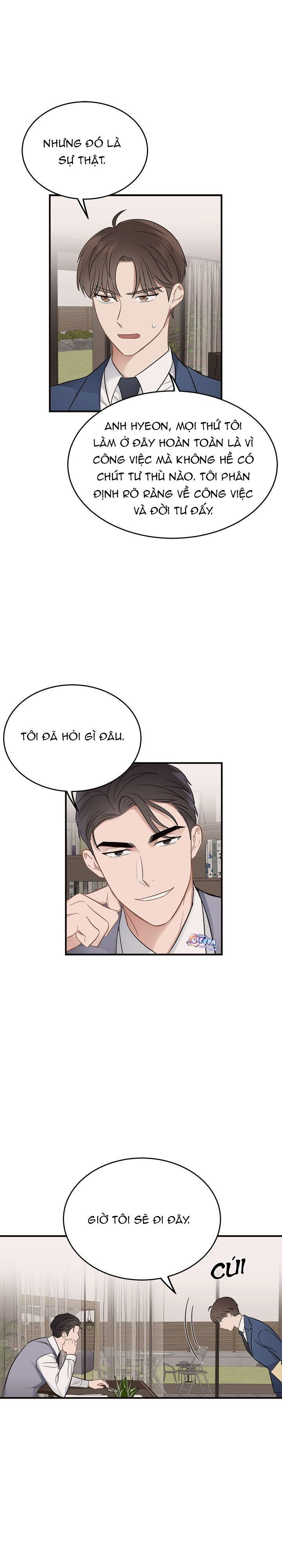 niềm an ủi ngày chủ nhật Chapter 7 - Trang 2