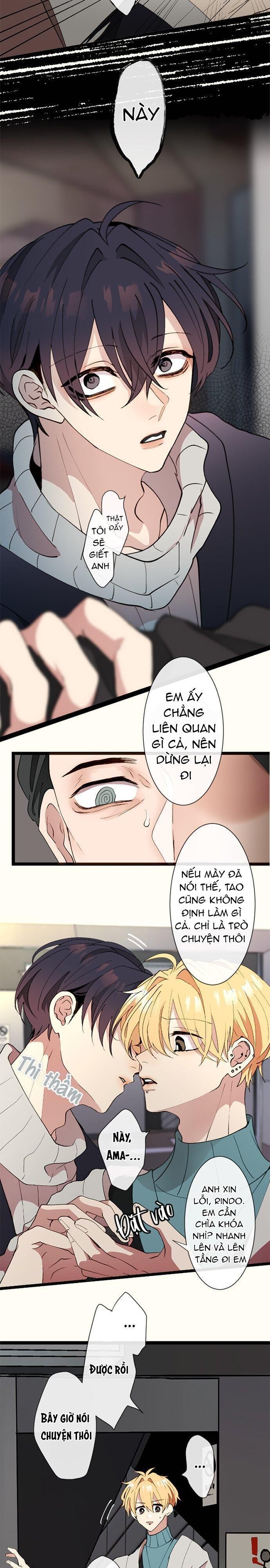 kẻ theo dõi biến thái của tôi Chapter 58 - Trang 2