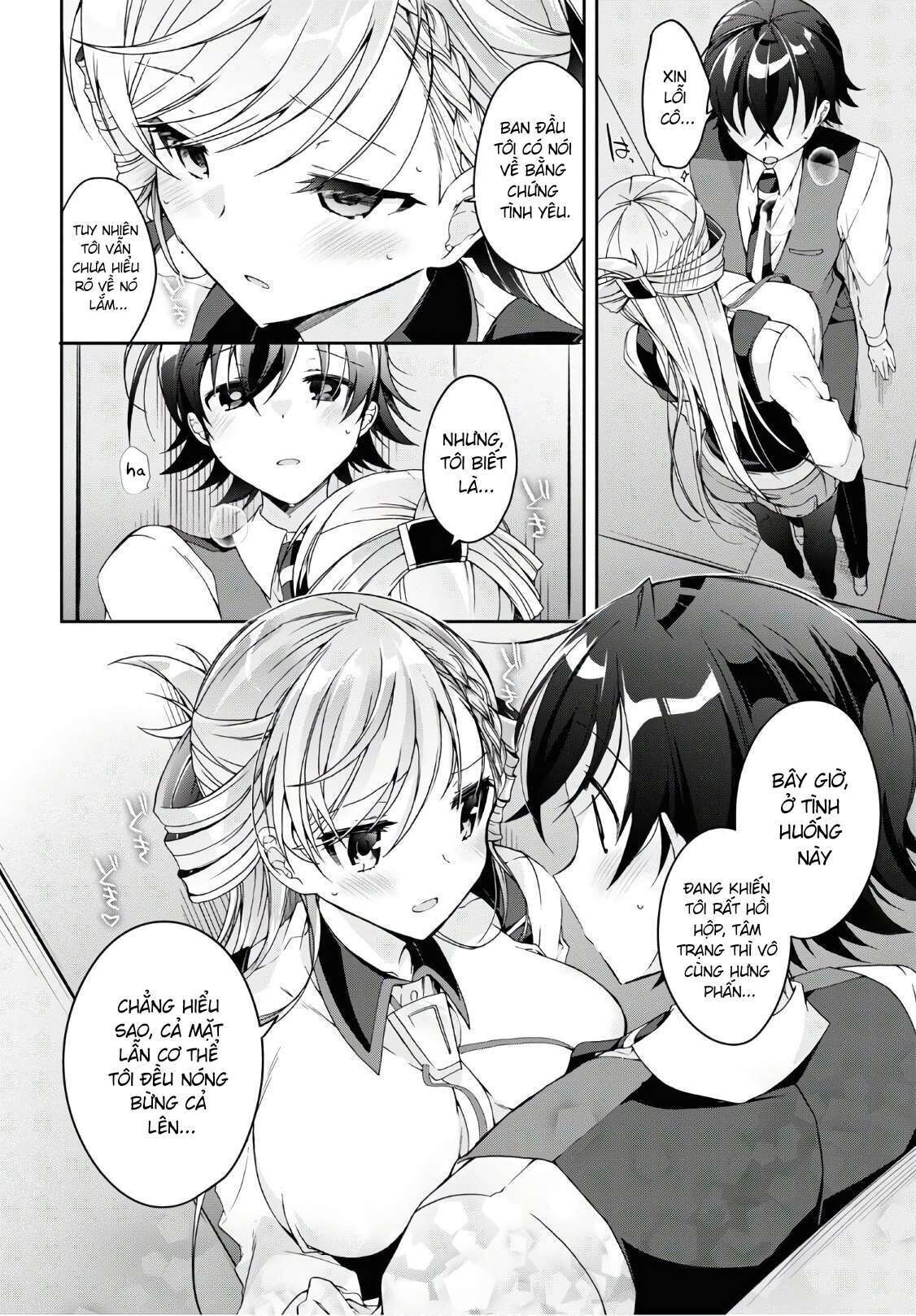 Isshiki-san muốn biết yêu là gì Chapter 2 - Trang 2