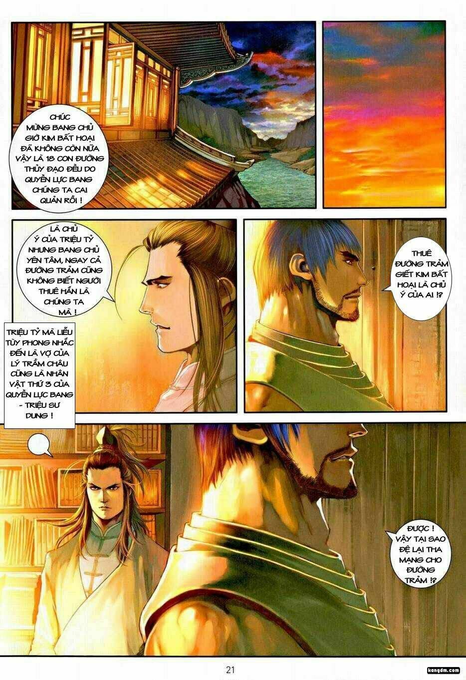 Ôn Thuỵ An Quần Hiệp Truyện Chapter 8 - Next Chapter 9