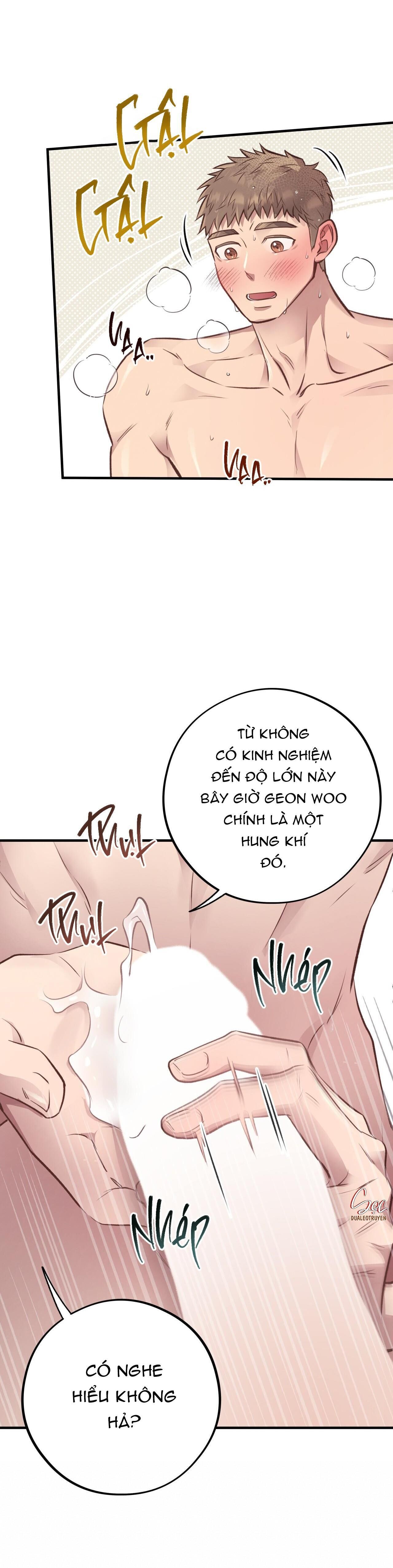 honey bear Chapter 27 - Trang 1