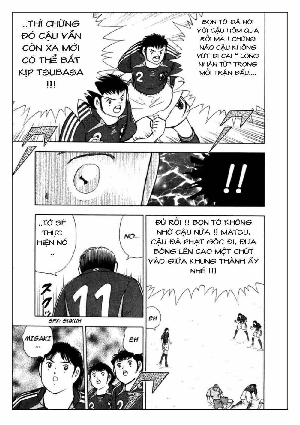 Captain Tsubasa : Golden 23 Chapter 90 - Trang 2