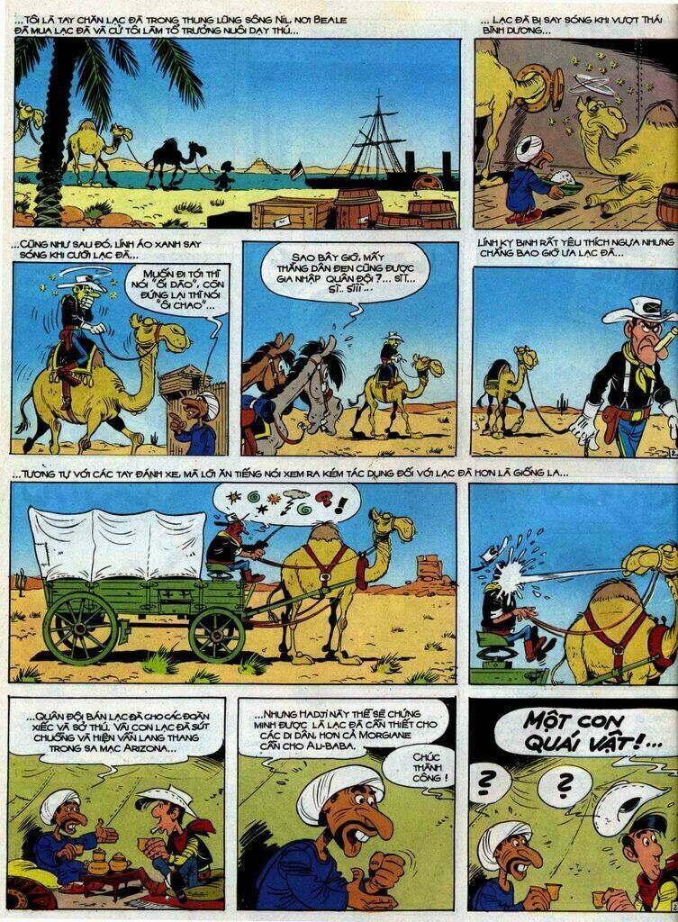 lucky luke chương 42 - Next chương 43