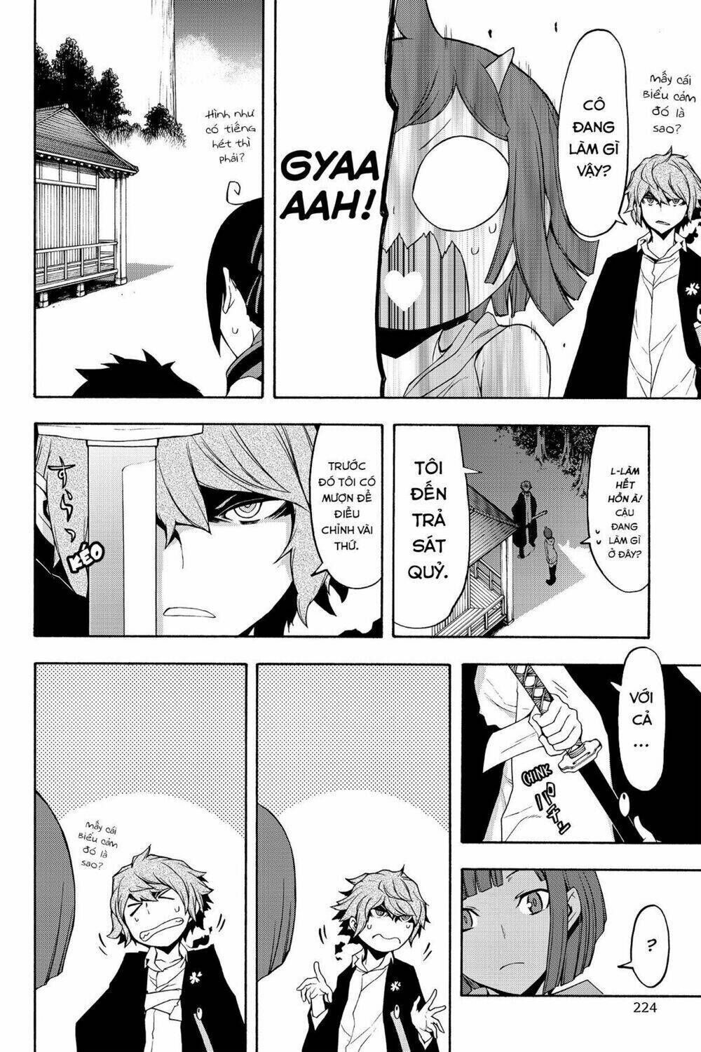 yozakura quartet chapter 112: chim vỗ cánh bay (kết) - Trang 2