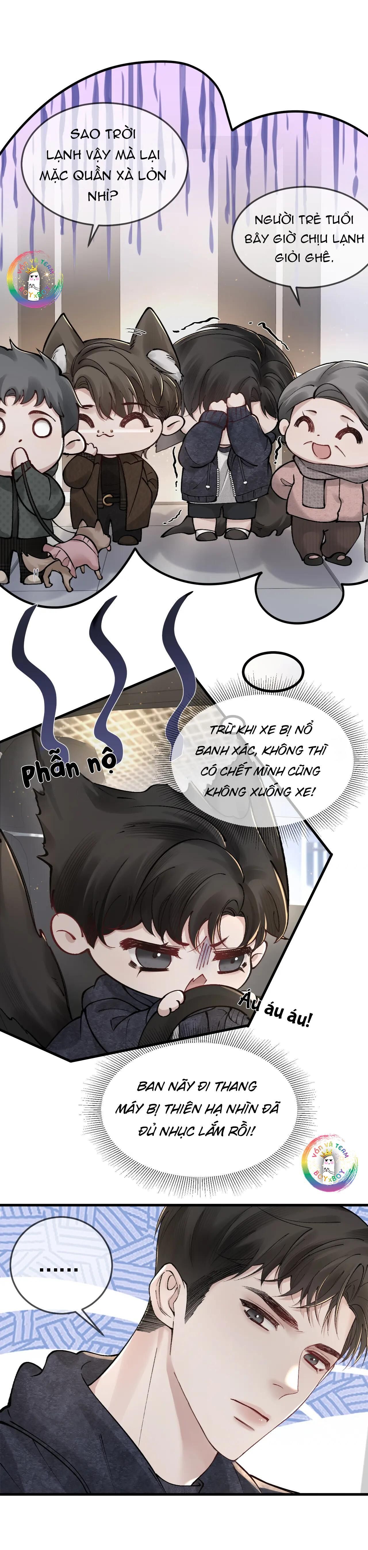 cuộc đối đầu gay gắt Chapter 34 - Trang 1