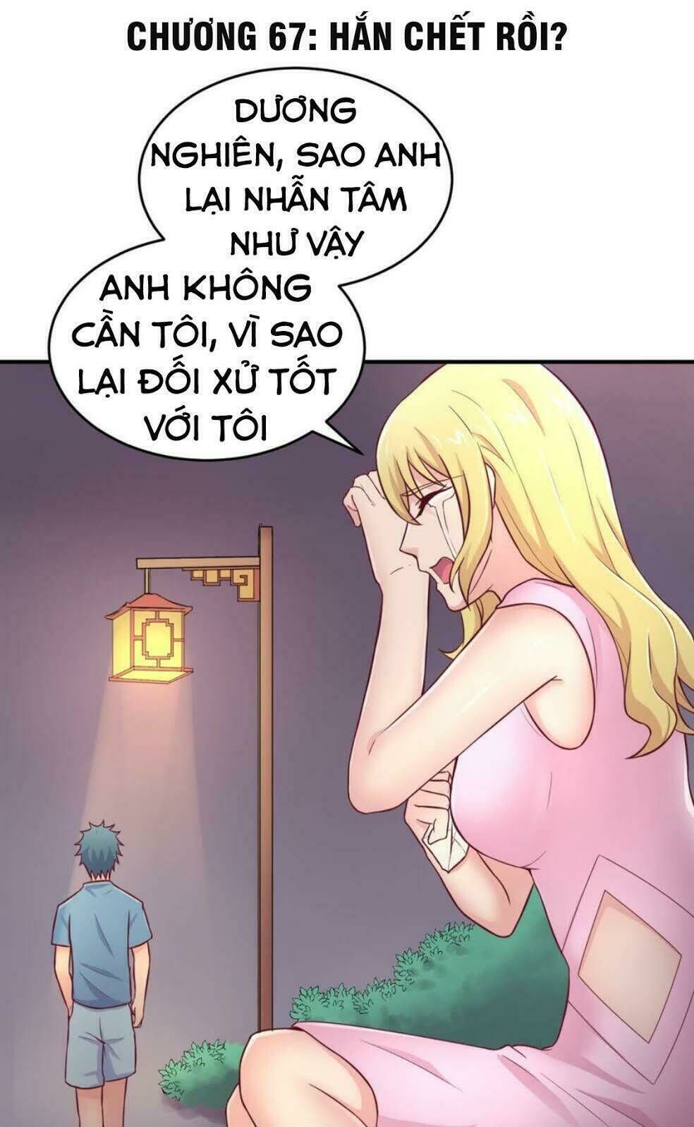 bác sĩ riêng của nữ thần chapter 67 - Trang 2