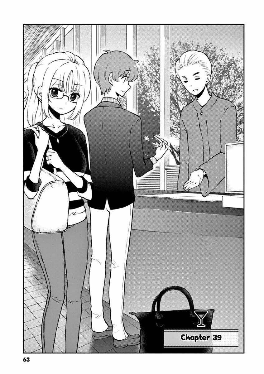 osake wa fuufu ni natte kara chapter 39: operator - Trang 2