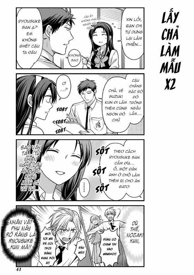 Gekkan Shojo Nozaki-Kun Chapter 53 - Trang 2