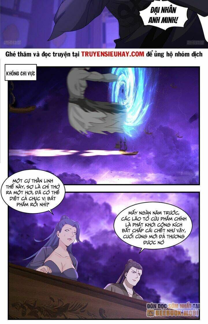 võ luyện đỉnh phong chapter 3451 - Next chapter 3452