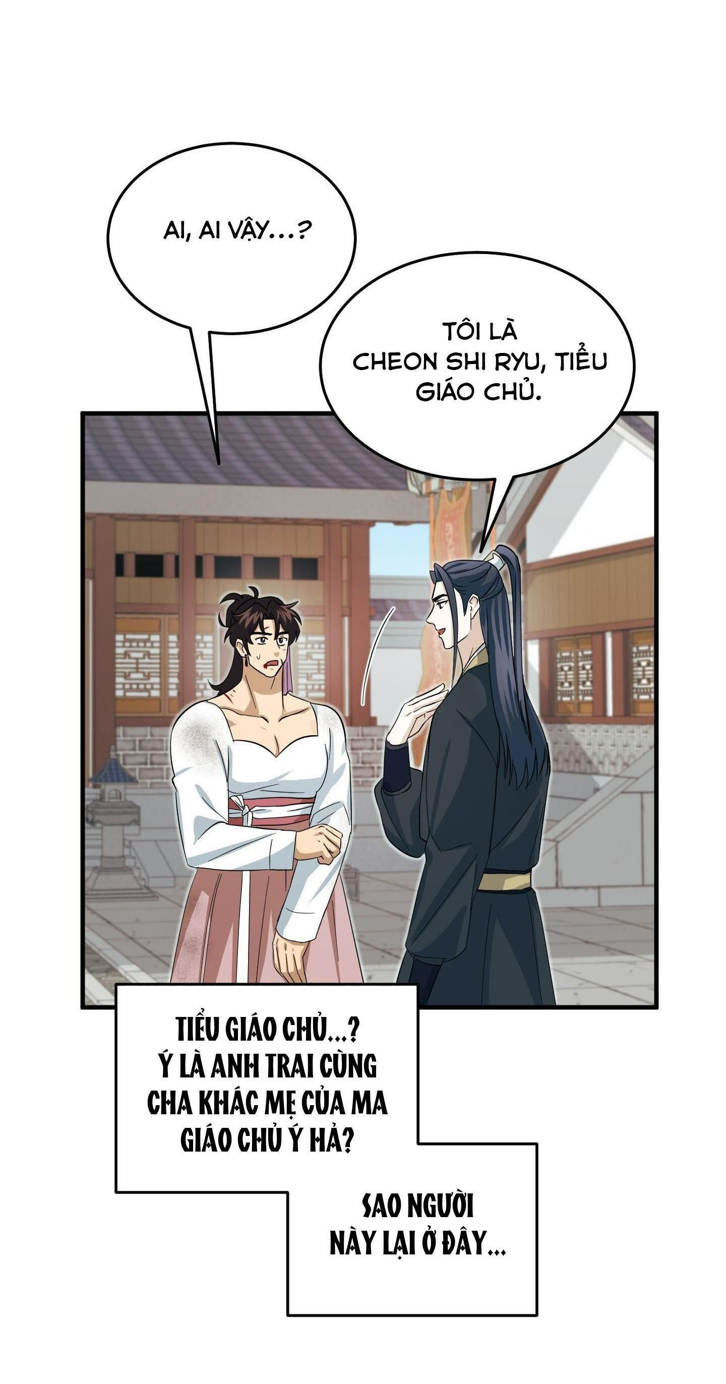 SỐNG SÓT NHỜ LÀM VỢ BÉ CỦA MA GIÁO CHỦ Chapter 8 - Trang 2