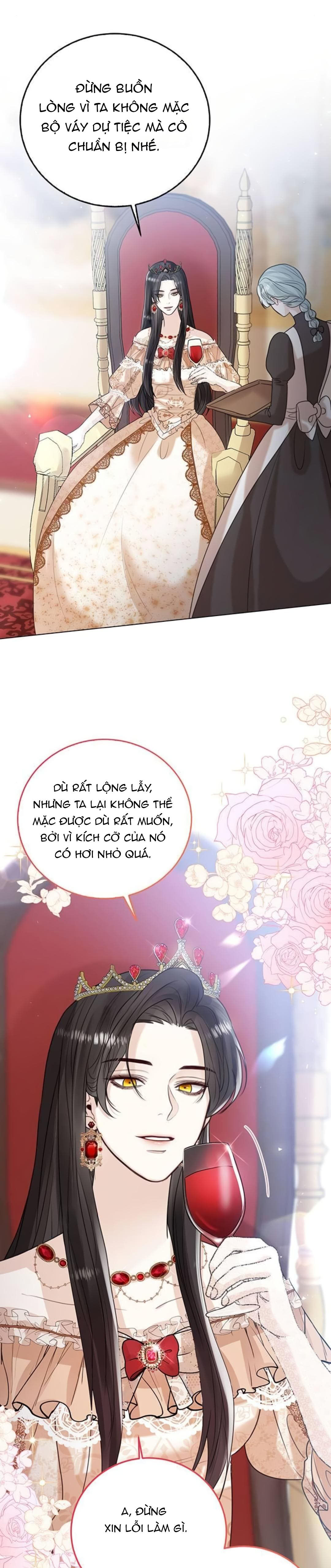 tôi sẽ từ bỏ vị trí hoàng hậu 8.2 - Next Chap 9