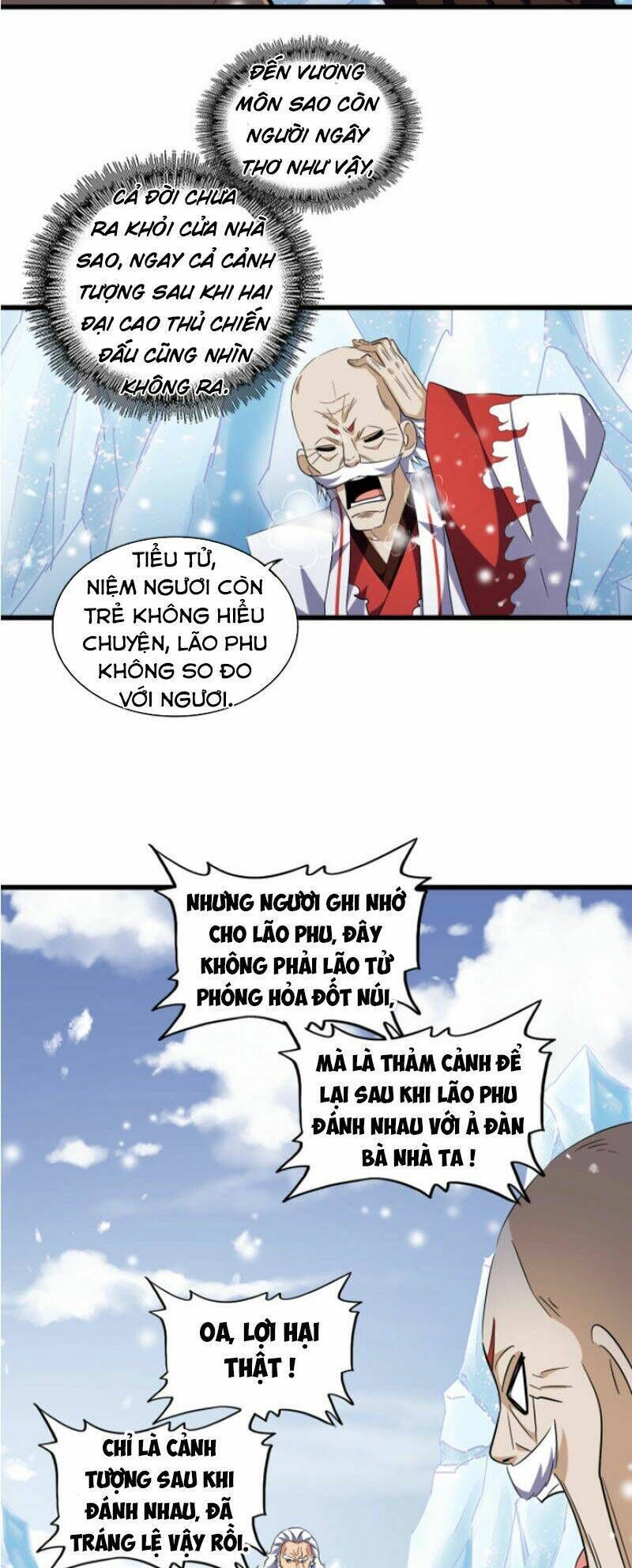 đại quản gia là ma hoàng chapter 243 - Next chapter 244