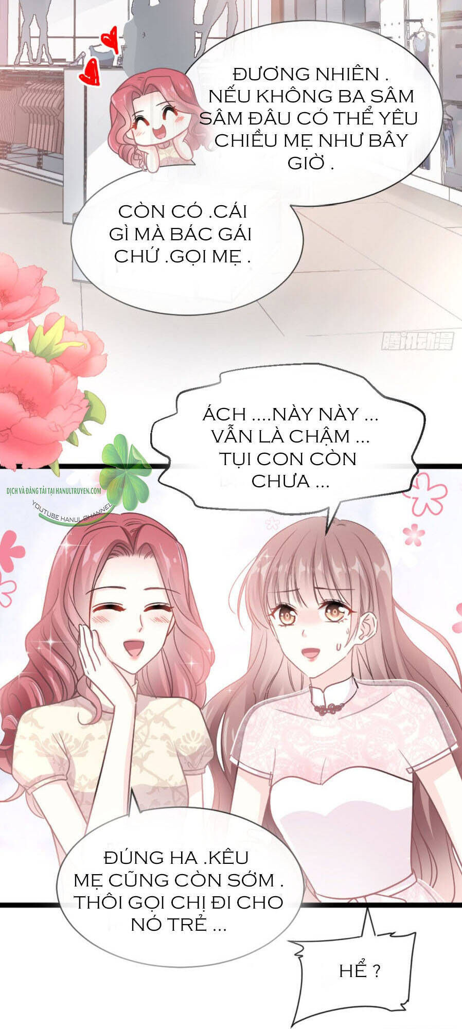 bá đạo tổng tài nhẹ nhàng yêu Chapter 44.2 - Trang 2