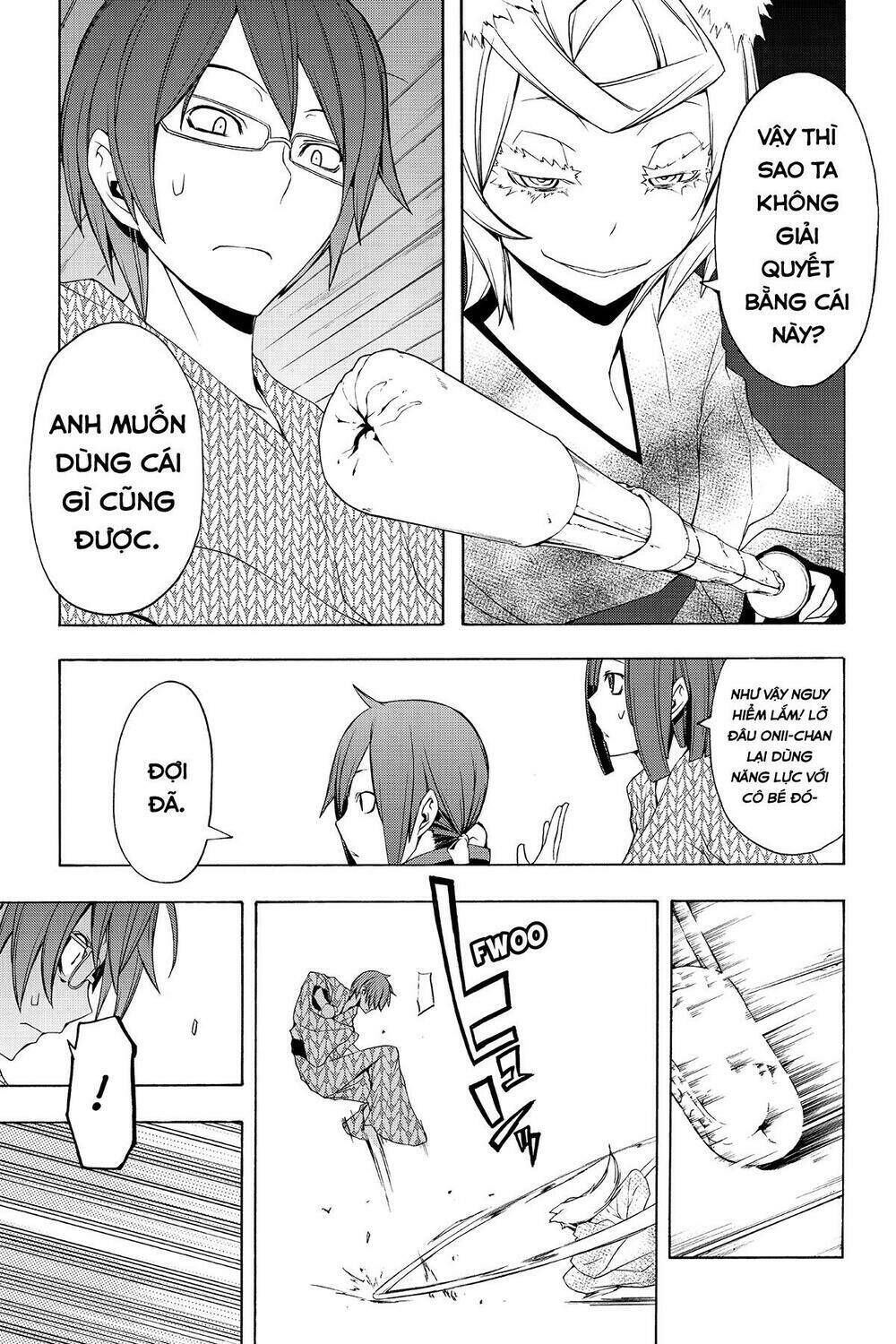 yozakura quartet chapter 57: ngọn núi ngoại thành - Trang 2