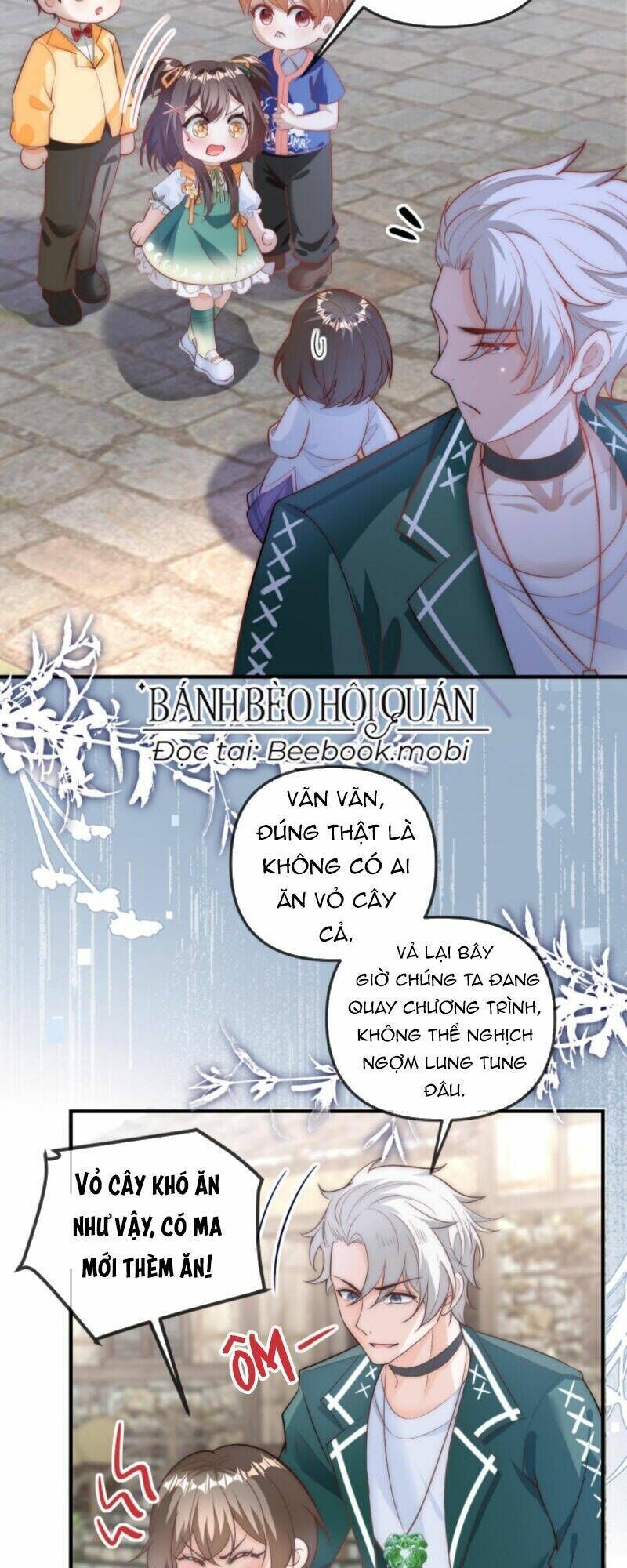 sủng bé cá koi 3 tuổi rưỡi chapter 63 - Next chapter 64