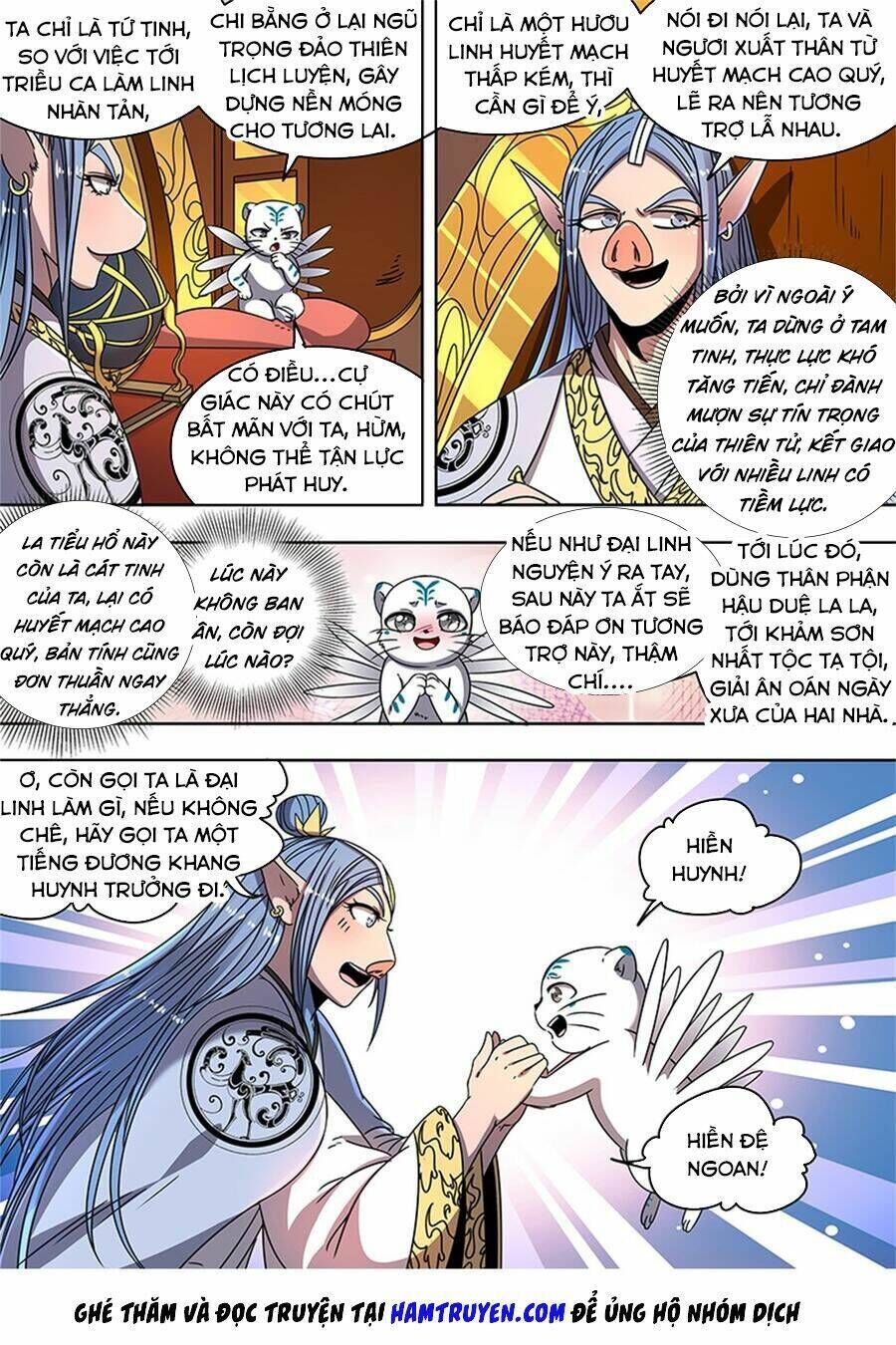 ngự linh thế giới Chapter 413 - Trang 2