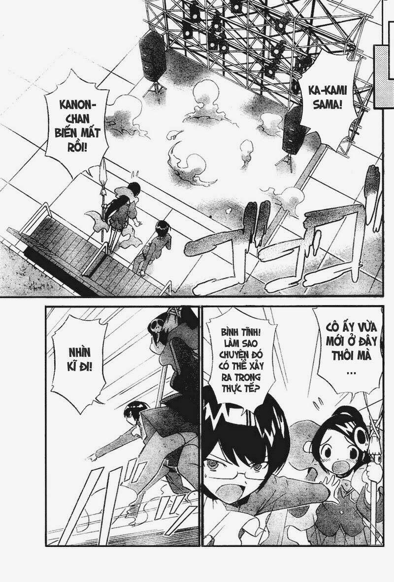 The World God Only Knows - Kami nomi zo Shiru Sekai Chapter 9 - Trang 2