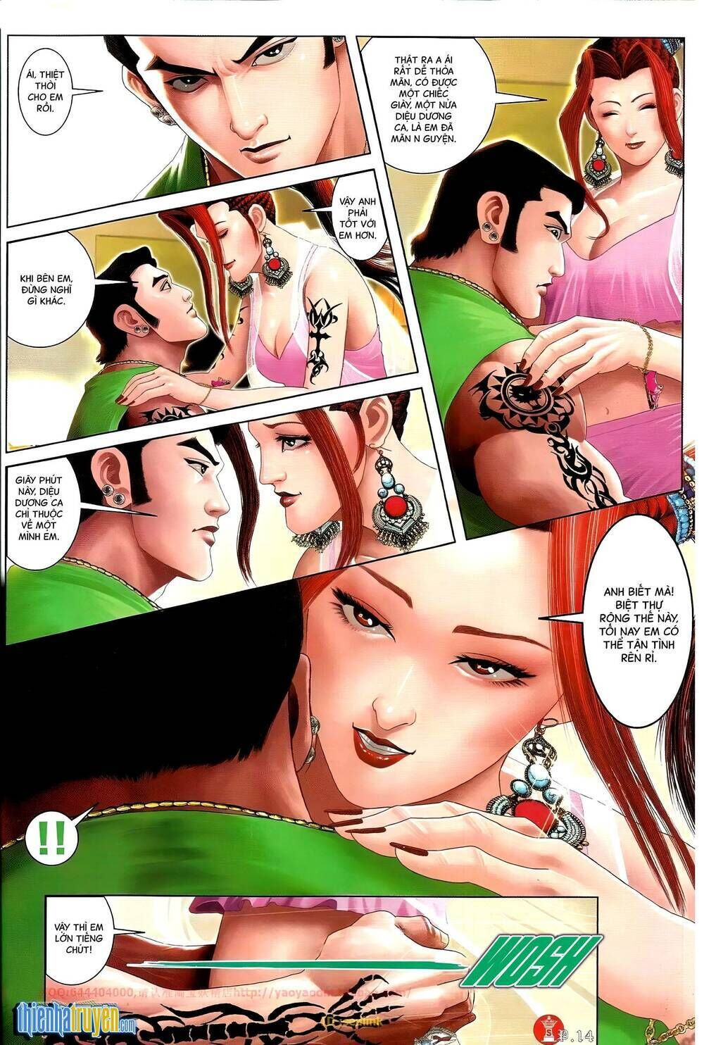 hỏa vũ diệu dương chapter 669 - Trang 2