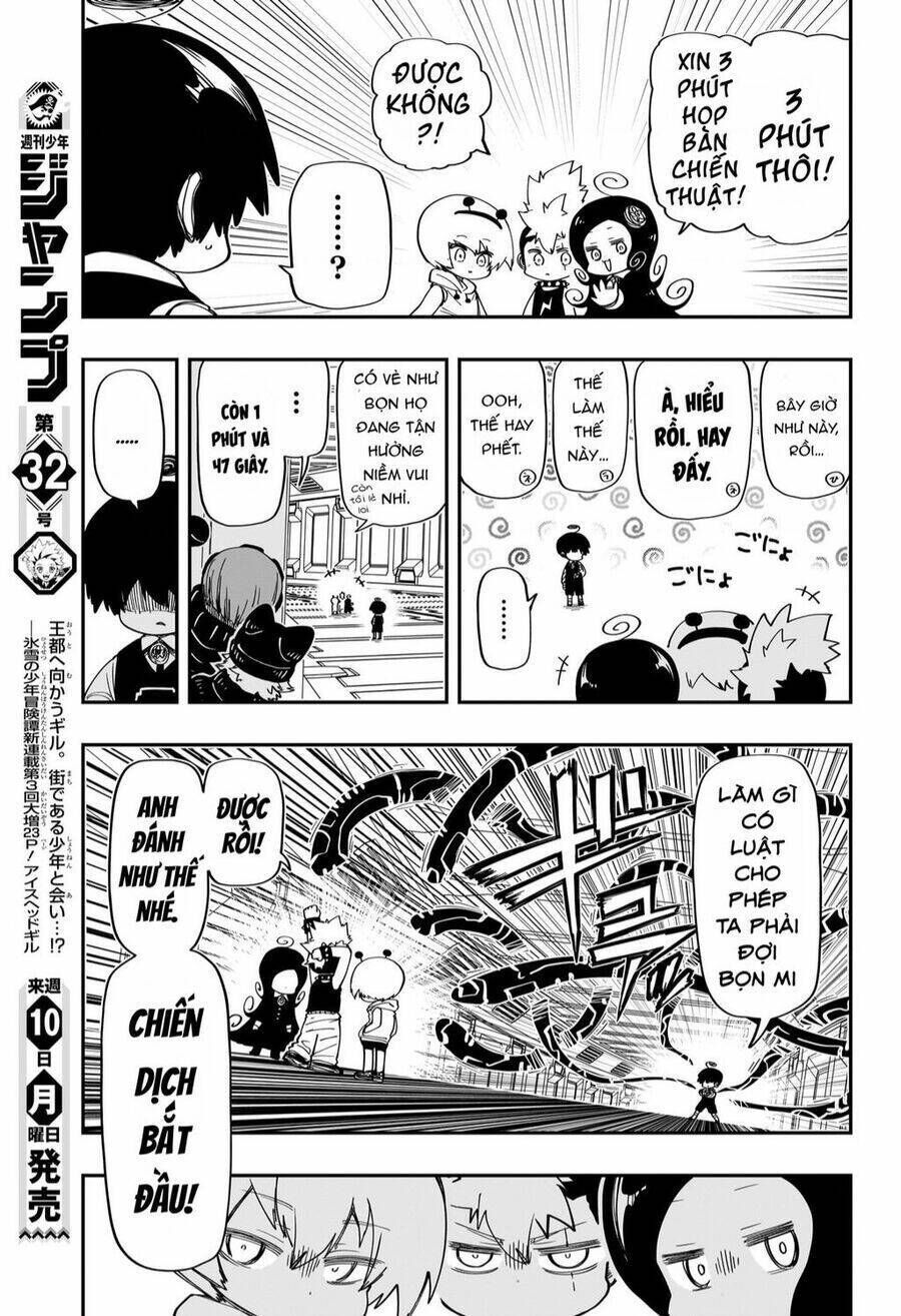 gia tộc điệp viên yozakura chapter 184 - Next Chapter 184