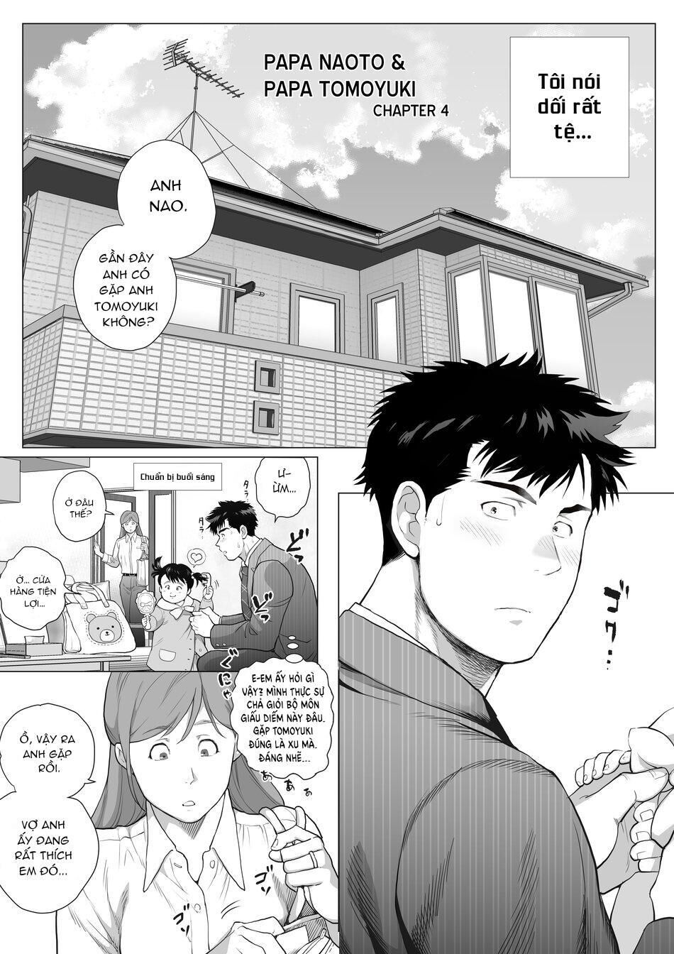 papa naoto và papa tomoyuki Chapter 4 - Trang 2