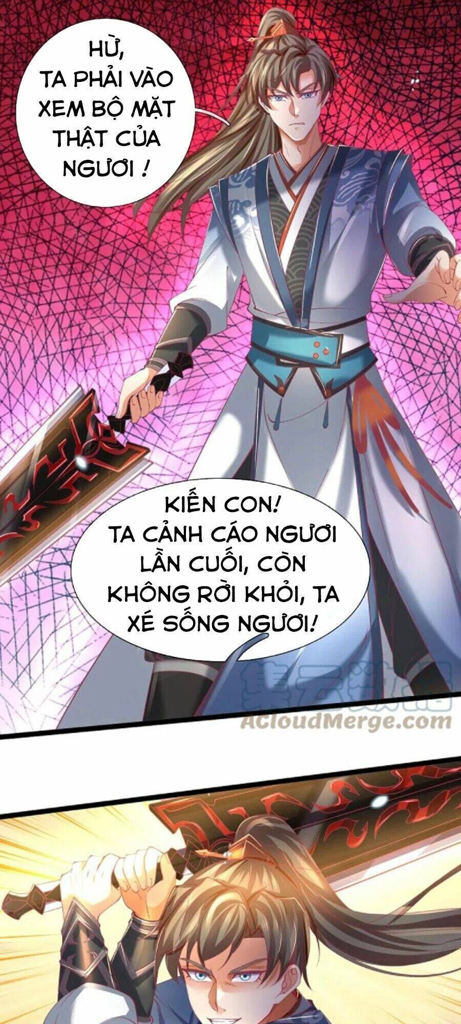 nghịch thiên kiếm thần chapter 453 - Trang 2