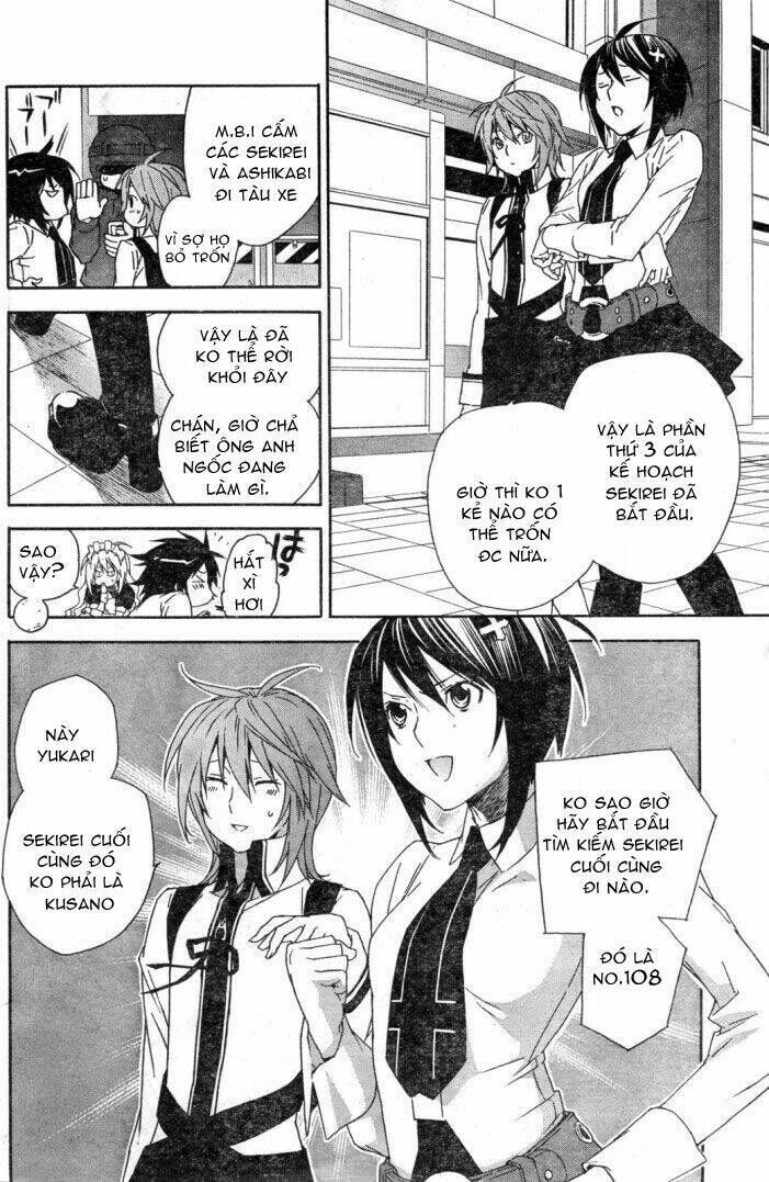 Sekirei Chapter 58 - Trang 2