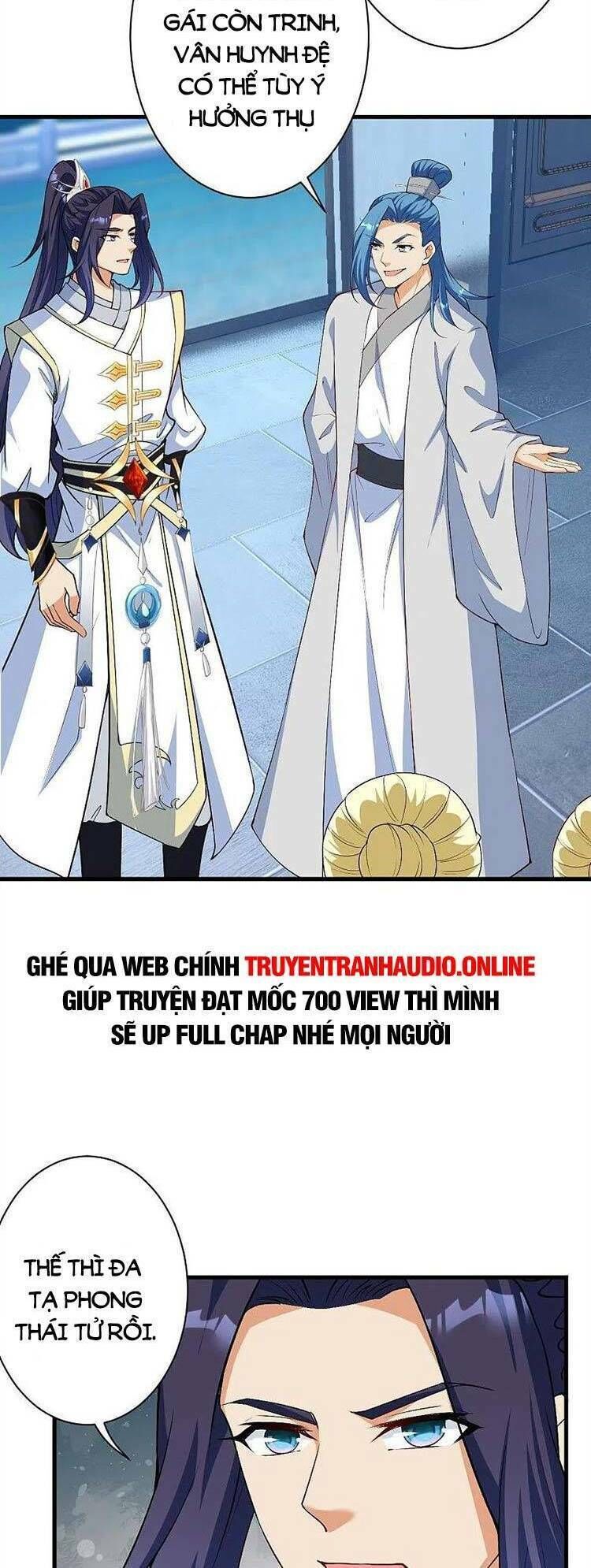 nghịch thiên tà thần chapter 579 - Trang 2