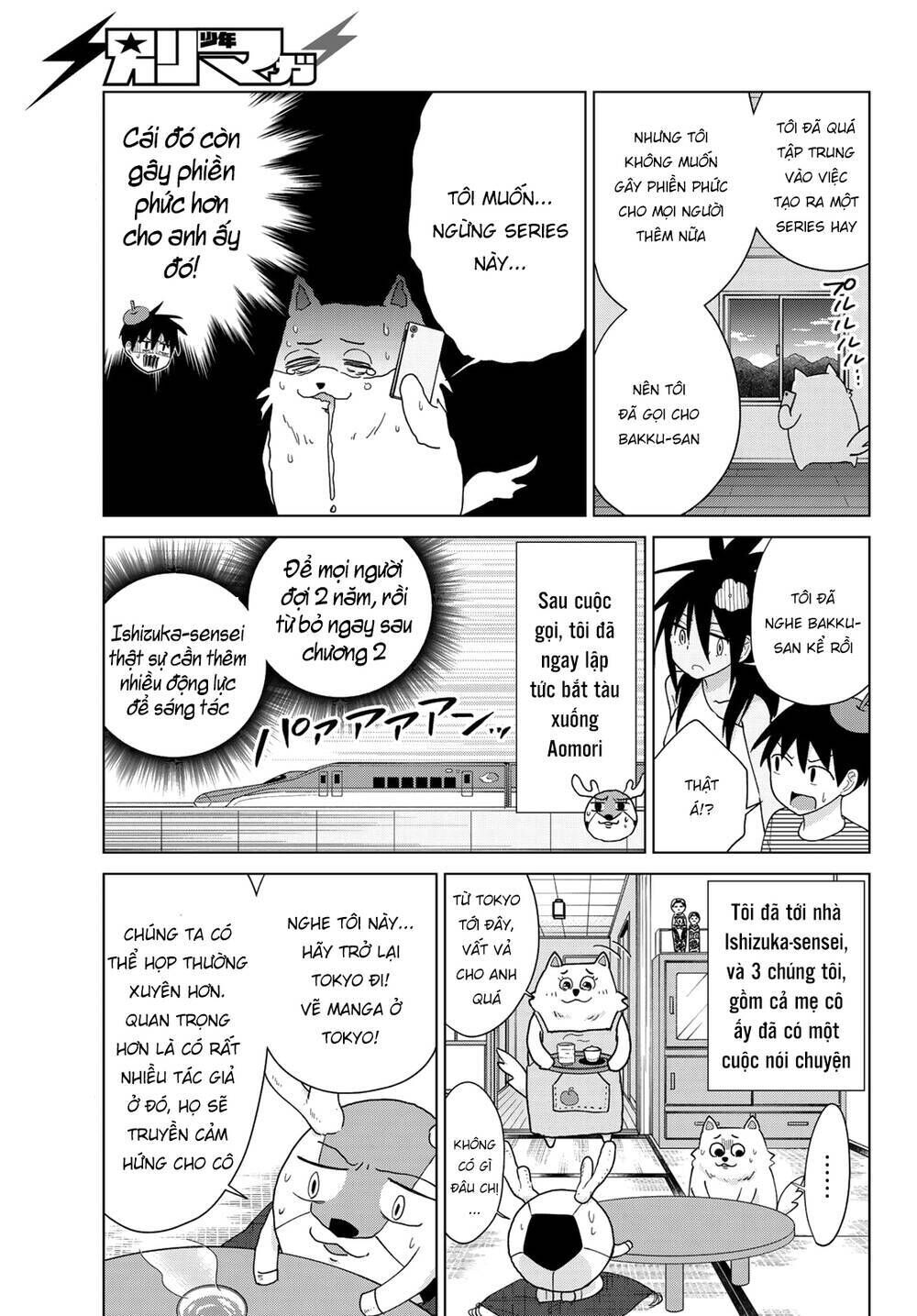 flying witch chapter 54.5 - Next chapter 55