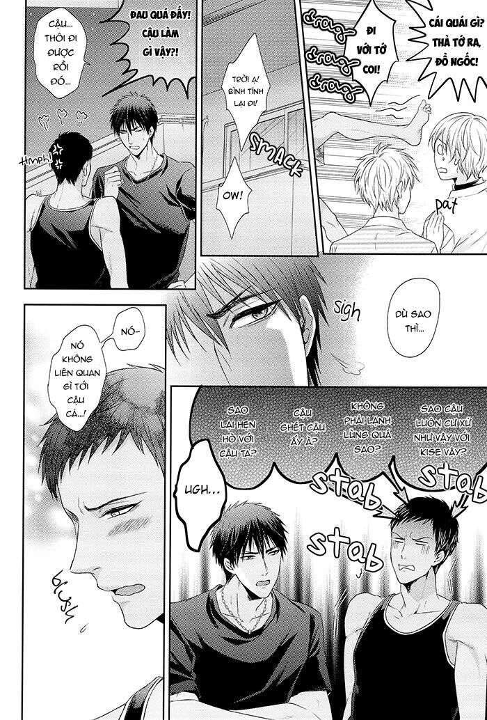 DJ KNB Chapter 4 KuroKaga/KiseAo - Trang 2