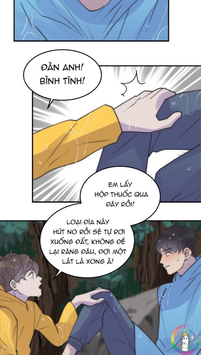 Đàn Anh Sói Ca Cùng Phòng Của Tôi Chapter 32 - Trang 1