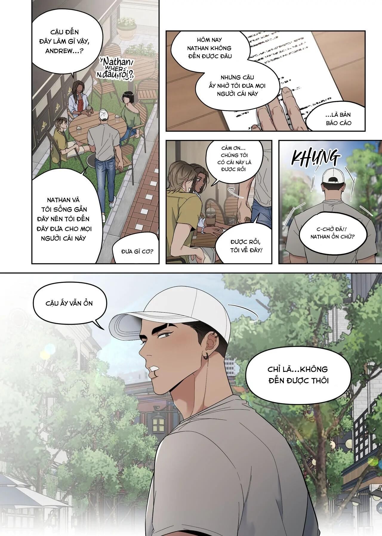 [Hoàn] Camping Chapter 2 Chap 2 - Trang 2