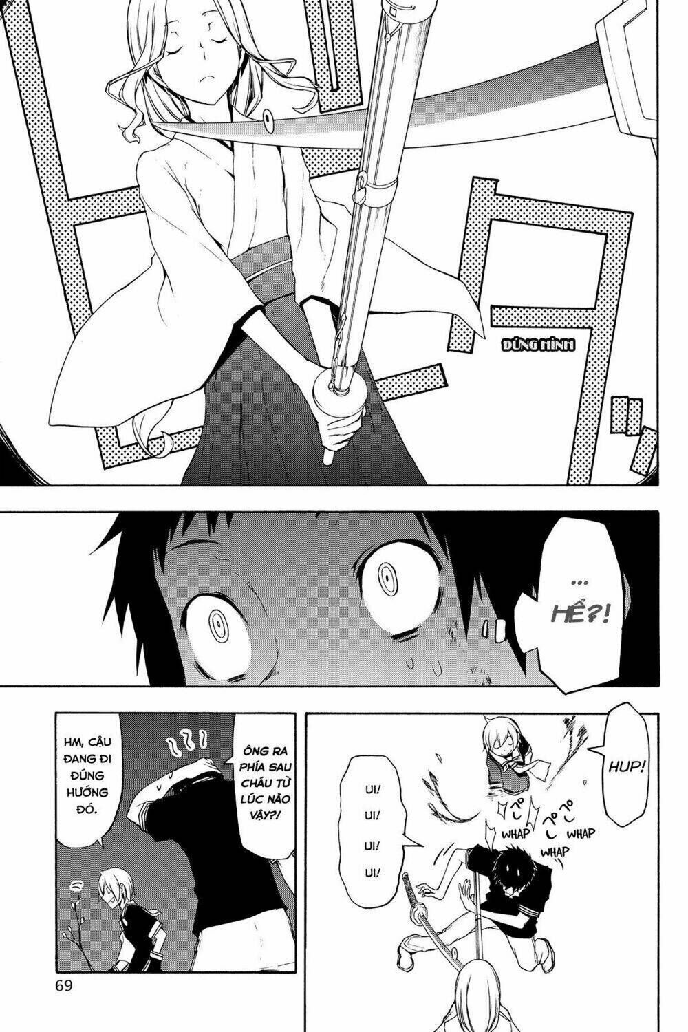 yozakura quartet chapter 88: ngôn thuật sư (phần 8) - Trang 2